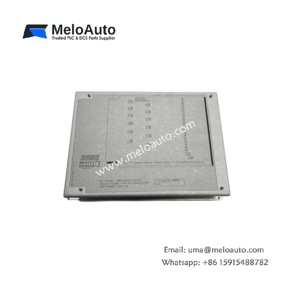 Bently Nevada 79492-01 Main Board for Machinery Monitoring Systems