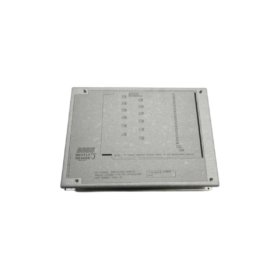 Bently Nevada 79492-01 main board: rack backplane interface, configuration port, 40×220×250 mm, 1.2 kg, processor stage.