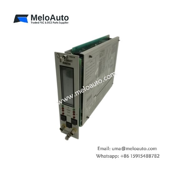 Bently Nevada 79482-01 Dual Thrust Position Monitor for turbine systems. View dimensions, weight, input channels, and energy storage specs