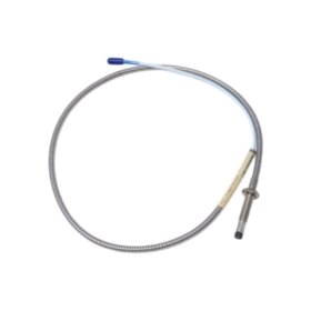 :Bently Nevada 330104-00-05-50-11-00 3300 XL 8 mm proximity probe: 7.87 mV/µm, 0.25–2.3 mm range, 316 SS case, API 670 compliant.