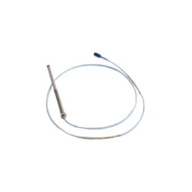 Bently Nevada 330104-00-08-05-02-00 3300 XL 8 mm proximity probe: 7.87 mV/µm, 0.25–2.3 mm range, 316 SS case, API 670 compliant.
