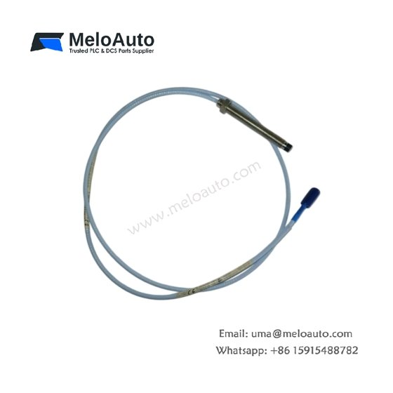 Bently Nevada 330101-00-55-10-02-05 3300 XL proximity probe. 8mm tip, 1.0m cable, 2mm range, -35°C to +177°C. Genuine industrial sensor Bently Nevada 330101-00-55-10-02-05 3300 XL proximity probe. 8mm tip, 1.0m cable, 2mm range, -35°C to +177°C. Genuine industrial sensor