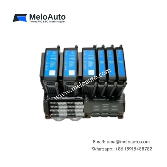 Bently Nevada 3701/55 ADAPT Condition Monitor for machinery protection. View dimensions, weight, monitoring function, and energy storage