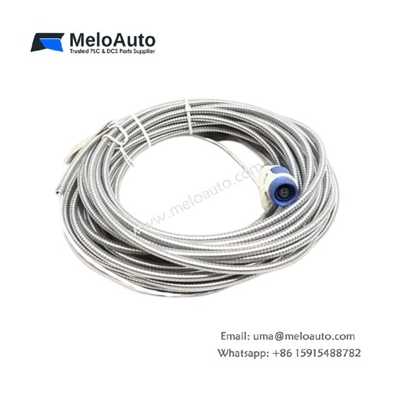 Bently Nevada 106765-25 Velomitor XA Interconnect Cable. View cable length, weight, shielding, and connector specs. Full technical