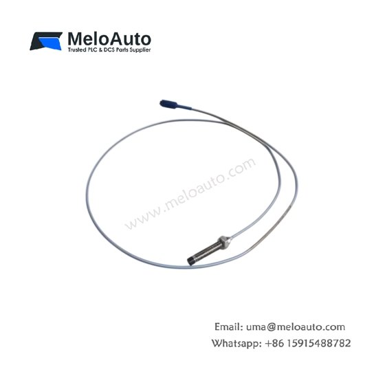 Bently Nevada 330101-00-79-15-02-05 3300 XL proximity probe. 8mm tip, 1.5m cable, 2mm range, -35°C to +177°C. Buy genuine industrial