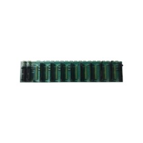 Honeywell 10315/1/1 I/O Backplane for burner control cabinets. View dimensions, weight, slot count, and energy storage specs.