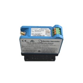 Bently Nevada 18745-04 Proximity Transducer for turbine protection systems. View probe diameter, weight, measurement range, and cable