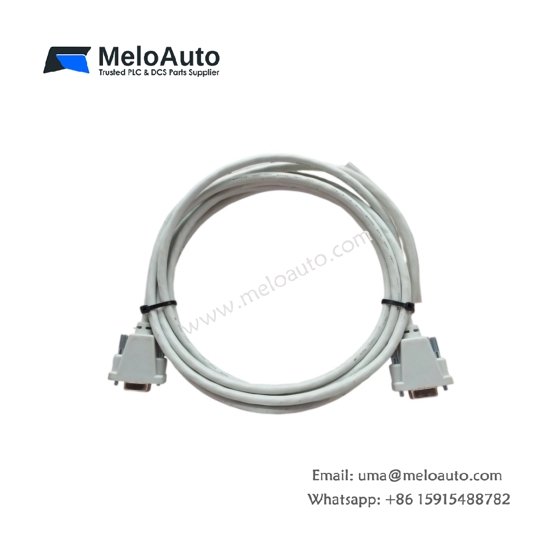 Bently Nevada 131178-01 computer cable: 5 m length, rack interface and 9-pin serial connectors, shielded RS-232 link, 0.4 kg. Bently Nevada 131178-01 computer cable: 5 m length, rack interface and 9-pin serial connectors, shielded RS-232 link, 0.4 kg.