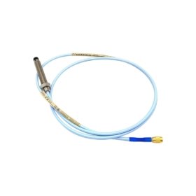 Bently Nevada 330101-00-10-10-02-00 3300 XL 8 mm proximity transducer system: 0–2 mm range, 7.87 V/mm, -35°C to +177°C. 1.0 m cable.