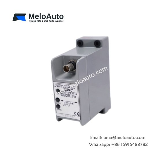 Bently Nevada 1800/20-12-90-02-00 monitoring module: eddy current probe inputs, calibrated vibration output, rack backplane connector
