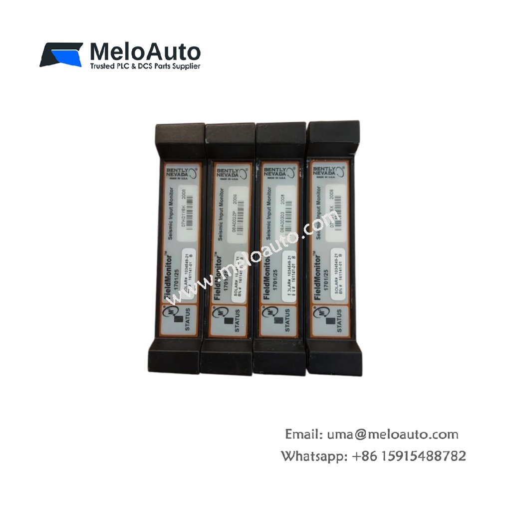 Bently Nevada 1034549-21 Seismic Input Monitor