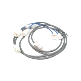 Honeywell 51204037-005 Shielded Power Distribution Cable: 1.5 m length, dual shield, terminated connectors, 0–60°C range, 0.45 kg