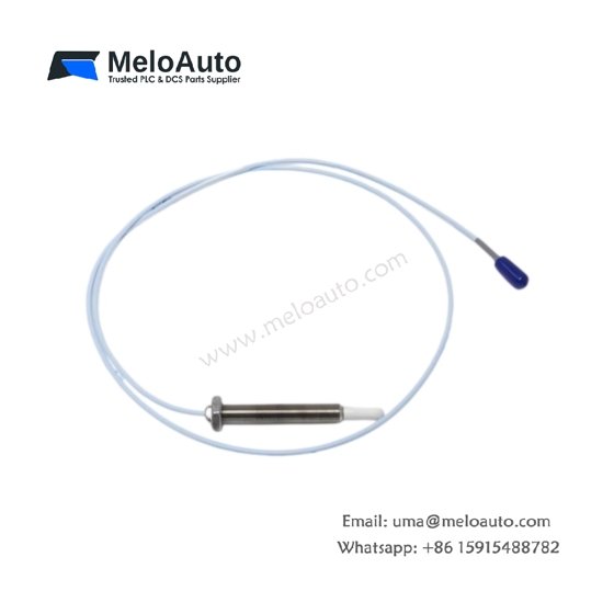 Bently Nevada 330905-00-15-05-02-00 3300 XL NSv proximity probe: 5 mm tip, 0–1.5 mm range, 7.87 V/mm, -35°C to +177°C. Coaxial interface