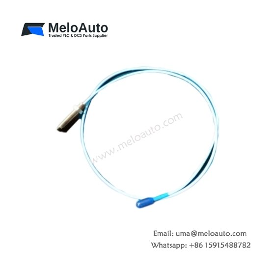 Bently Nevada 330101-00-18-10-02-00 proximity probe: 7.87 mV/µm, 0.25–2.3 mm range, 1.8 m cable, 316 SS case, API 670 compliant Bently Nevada 330101-00-18-10-02-00 proximity probe: 7.87 mV/µm, 0.25–2.3 mm range, 1.8 m cable, 316 SS case, API 670 compliant