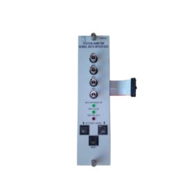 Bently Nevada 87900-01 display module: numeric LED readout, keypad input, rack backplane connector, 40×220×250 mm, 0.9 kg.