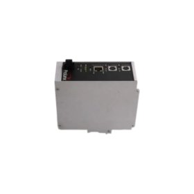 ProSoft 5201-MNET-MCM communication module: Modbus TCP/IP to Modbus RTU conversion, Ethernet and serial ports, 90×140×115 mm