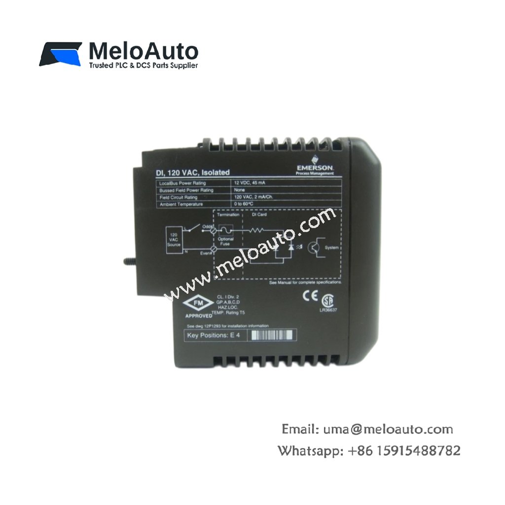 Emerson KJ3001X1-BC1 Input Module