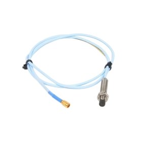 Bently Nevada 330101-00-20-10-02 3300 XL 8 mm proximity probe: 0–2 mm range, 7.87 V/mm, -35°C to +177°C. 2.0 m cable, M10 thread.