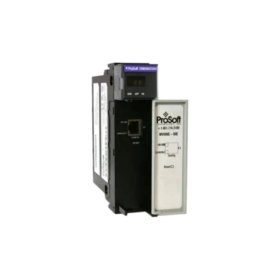 ProSoft MVI56E-SIE module: Siemens Industrial Ethernet communication, ControlLogix backplane, 40×180×130 mm, 0.5 kg.