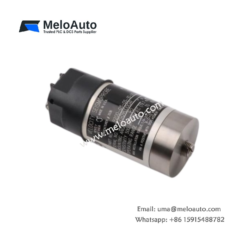 Bently Nevada 9200-01-05-10-00 Two-Wire Transducer for Vibration Monitoring