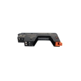 Emerson KL4502X1-MA1 Relay Output Terminal Block: dry contact outputs, screw terminals, 0–60°C range, 0.30 kg, compact chassis-mount design.