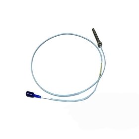 Bently Nevada 137504-08 8 mm Proximity Probe Assembly for turbine systems. View probe diameter, weight, measurement range, and cable