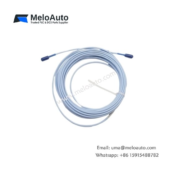 Bently Nevada 330130-080-02-00 3300 XL extension cable: 8.0 m length, 75 Ω coaxial, -35°C to +177°C. Gold-plated contacts Bently Nevada 330130-080-02-00 3300 XL extension cable: 8.0 m length, 75 Ω coaxial, -35°C to +177°C. Gold-plated contacts