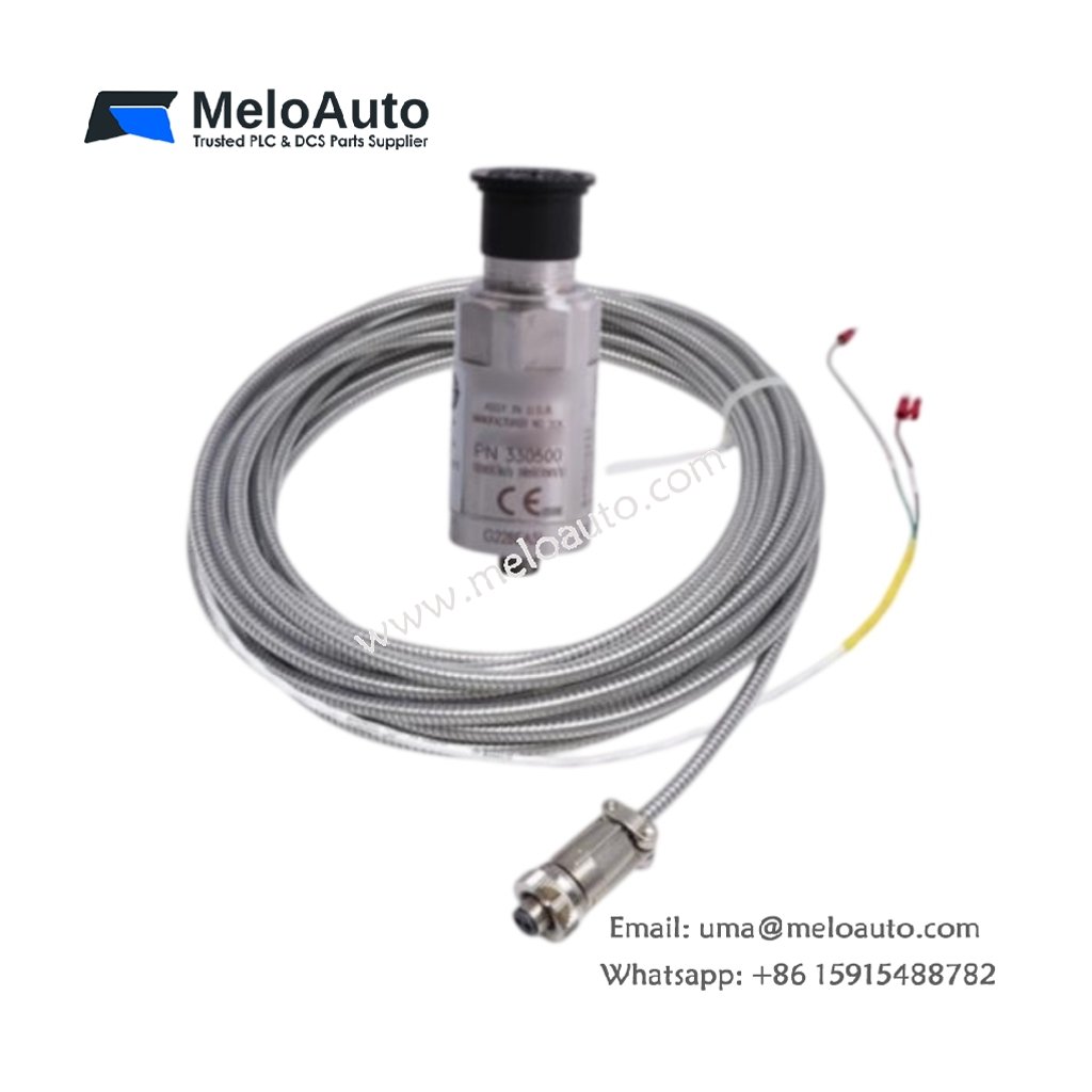 Bently Nevada 330500-02-00 Velomitor Piezo-velocity Sensor
