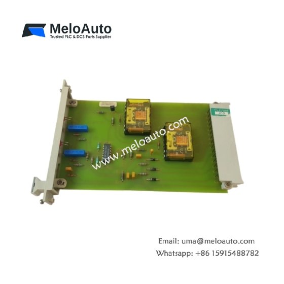 Honeywell 16159/1/1 Digital Input Module for burner control systems. View dimensions, weight, input channels, and energy storage specs.