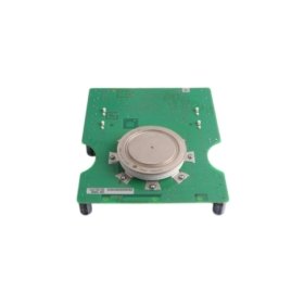 ABB 5SHX36L4521 reverse conducting thyristor IGCT: 4500V, 1200A, press-pack, 85mm diameter, 1.2kg. Integrated gate unit for medium-voltage drives.