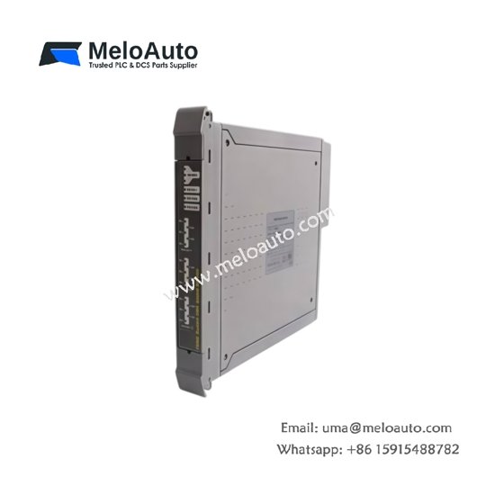 ICS Triplex T8680 Trusted TMR Module: 24 VDC, 160×100×40 mm, 1.2 kg, triple redundant processor for SIL 3 safety systems. View full specs.