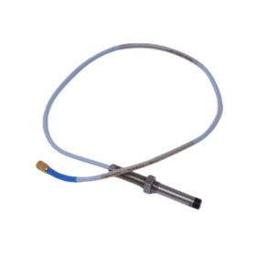 Bently Nevada 330101-00-20-10-02-CN 3300 XL sensor probe cable: 2 m length, ClickLoc coaxial, FEP jacket, API 670 compliant.
