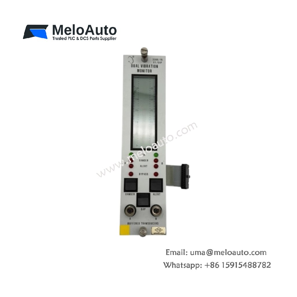 Bently Nevada 87971-01 Dual Vibration Monitor Module