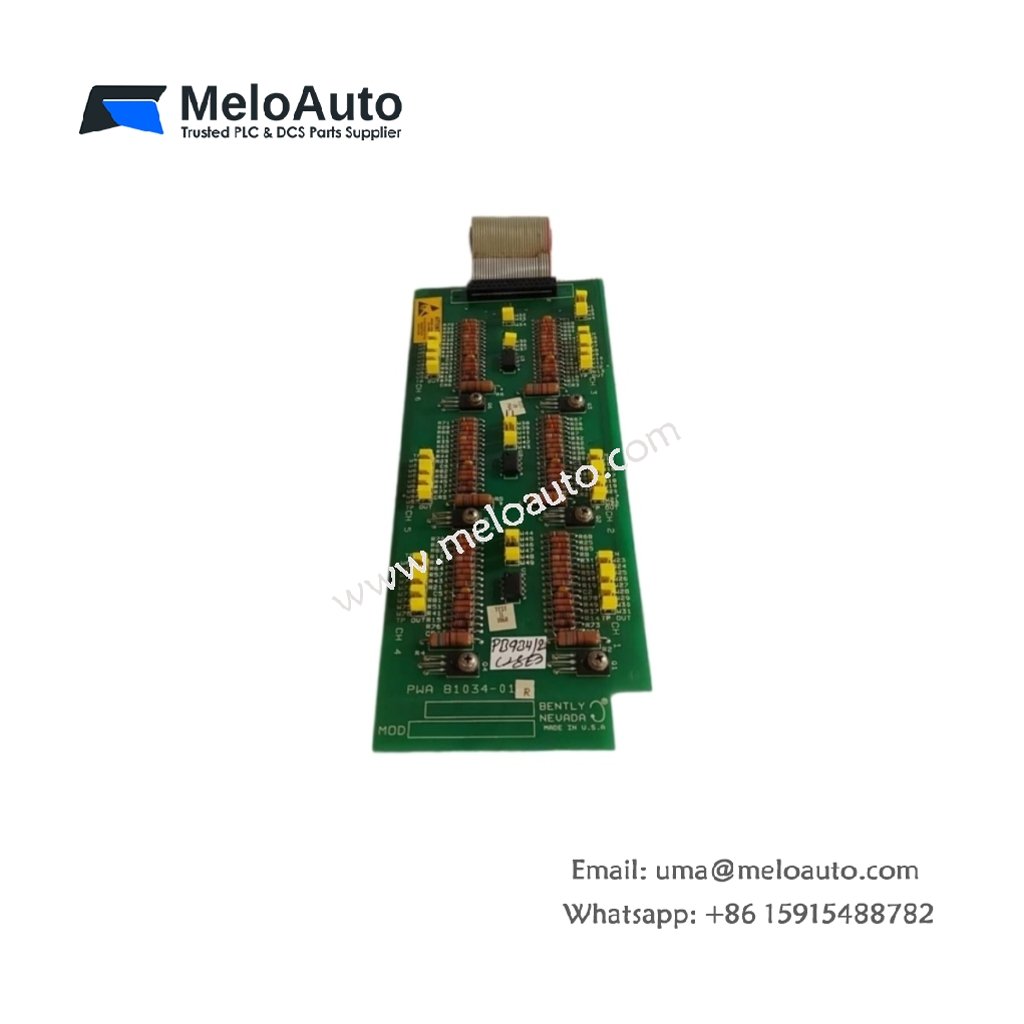 Bently Nevada 81034-01 Keyphasor Input Module