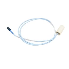 Bently Nevada 330101-00-08-05-02-00 proximity probe: 7.87 mV/µm, 0.25–2.3 mm range, 0.8 m cable, 316 SS case, API 670 compliant.