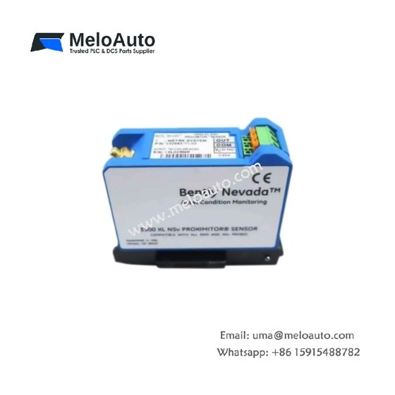 Bently Nevada 330980-51-CN Proximitor sensor, 3300 XL NSv series. 200 mV/mil output, 50 Ω impedance, coaxial connector, -35°C to 85°C