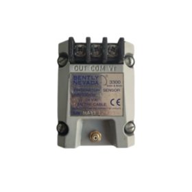 Bently Nevada 330100-50-05 proximity sensor, 3300 series. 5 mm probe, 2 mm range, 200 mV/mil, 0.5 m length, coaxial connectorBently Nevada 330100-50-05 proximity sensor, 3300 series. 5 mm probe, 2 mm range, 200 mV/mil, 0.5 m length, coaxial connector