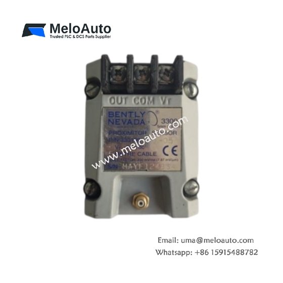 Bently Nevada 330100-50-05 proximity sensor, 3300 series. 5 mm probe, 2 mm range, 200 mV/mil, 0.5 m length, coaxial connectorBently Nevada 330100-50-05 proximity sensor, 3300 series. 5 mm probe, 2 mm range, 200 mV/mil, 0.5 m length, coaxial connector