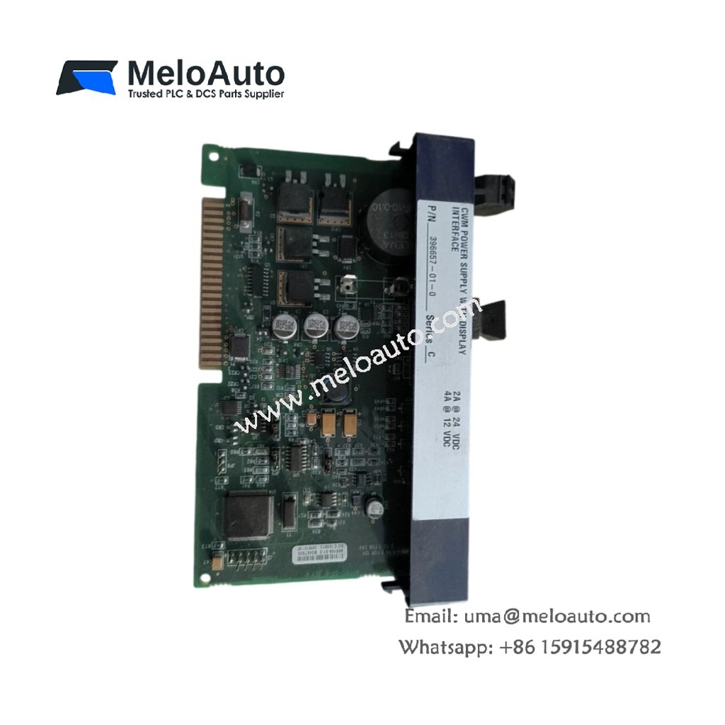 Emerson 396657-01-0 ControlWave Micro CPU Module