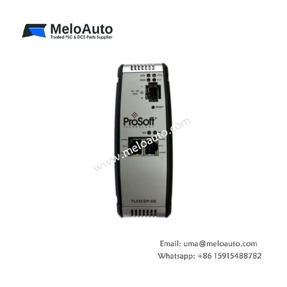 ProSoft PLX32-EIP-SIE gateway: EtherNet/IP to Siemens Industrial Ethernet conversion, dual Ethernet ports, DIN rail mount, 90×140×115 mm ProSoft PLX32-EIP-SIE gateway: EtherNet/IP to Siemens Industrial Ethernet conversion, dual Ethernet ports, DIN rail mount, 90×140×115 mm