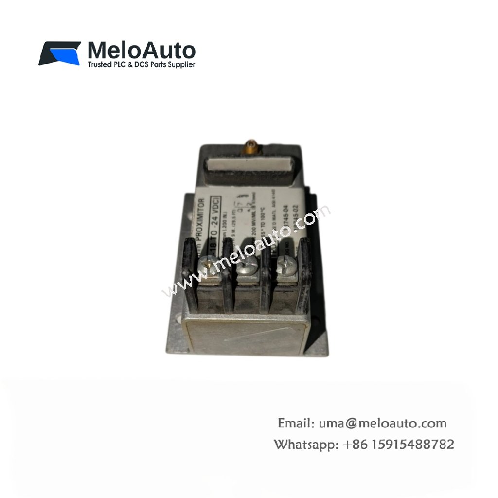 Bently Nevada 18745-02 7200 Series Proximitor