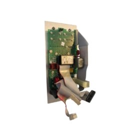 Bently Nevada 88199-01 temperature control board: 140×20×160 mm, 0.25 kg, 2 sensor inputs, 2 fan outputs, 54 components.