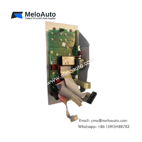 Bently Nevada 88199-01 temperature control board: 140×20×160 mm, 0.25 kg, 2 sensor inputs, 2 fan outputs, 54 components.