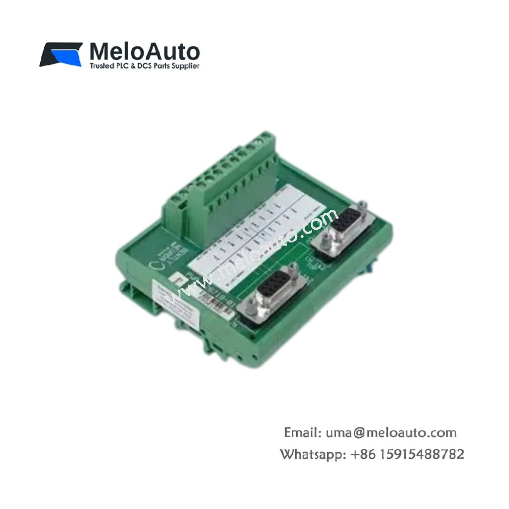 Bently Nevada 128718-01 Keyphasor External Termination Block