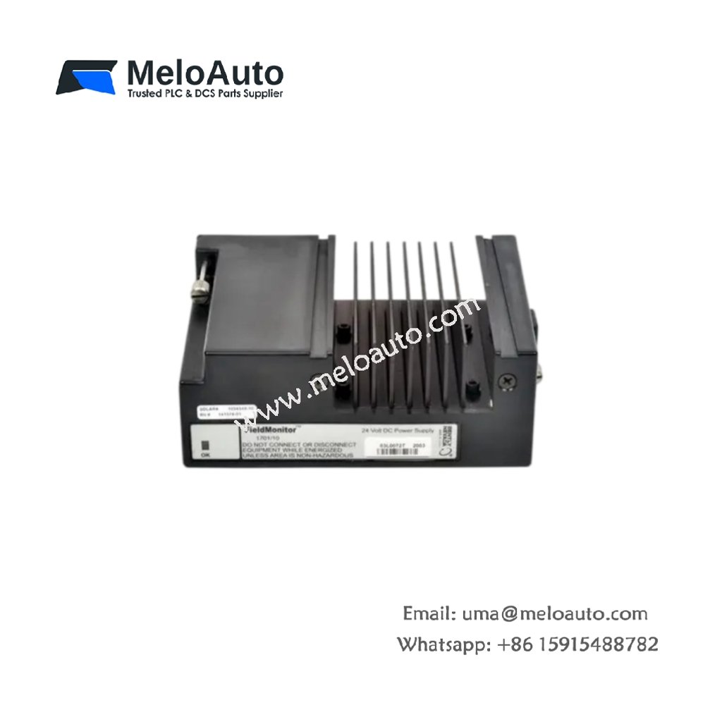 Bently Nevada 141378-01 Power Supply for Monitoring Systems