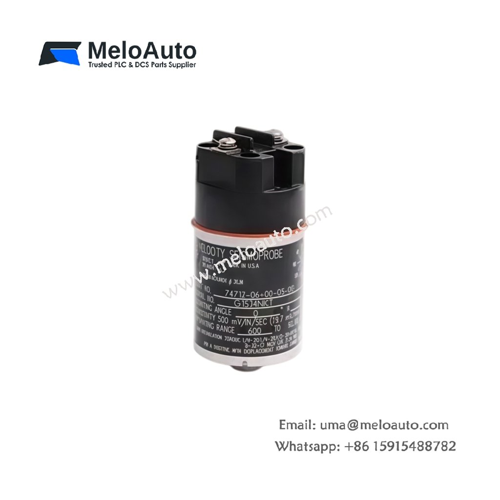 Bently Nevada 74712-06-03-03-00 Seismoprobe Velocity Transducer