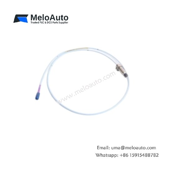 Bently Nevada 330703-000-040-10-02-00 proximity probe: 7.87 mV/µm, 0.25–2.3 mm range, 316 SS case, API 670 compliant. View full specs Bently Nevada 330703-000-040-10-02-00 proximity probe: 7.87 mV/µm, 0.25–2.3 mm range, 316 SS case, API 670 compliant. View full specs