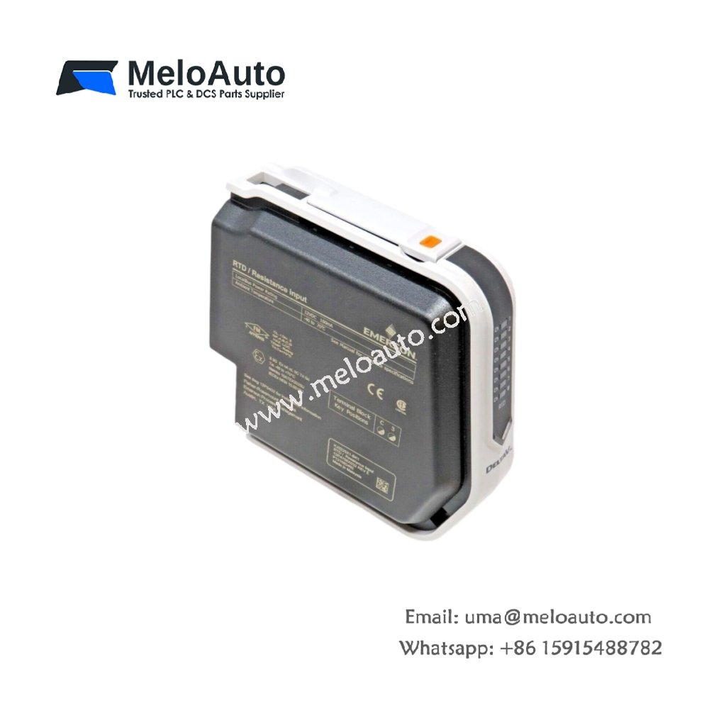 Emerson KJ3225X1-BK1 RTD/Resistance Input Card