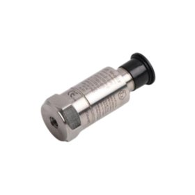 Bently Nevada 16710-30 seismic transmitter: 4–20 mA loop-powered output, 4.5–1,000 Hz range, IP67, 1/4-28 stud mount