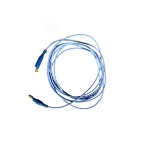 Bently Nevada 330130-040-02-00 3300 XL extension cable: 4.0 m length, 75 Ω coaxial, -35°C to +177°C. Gold-plated contacts, 95% shield